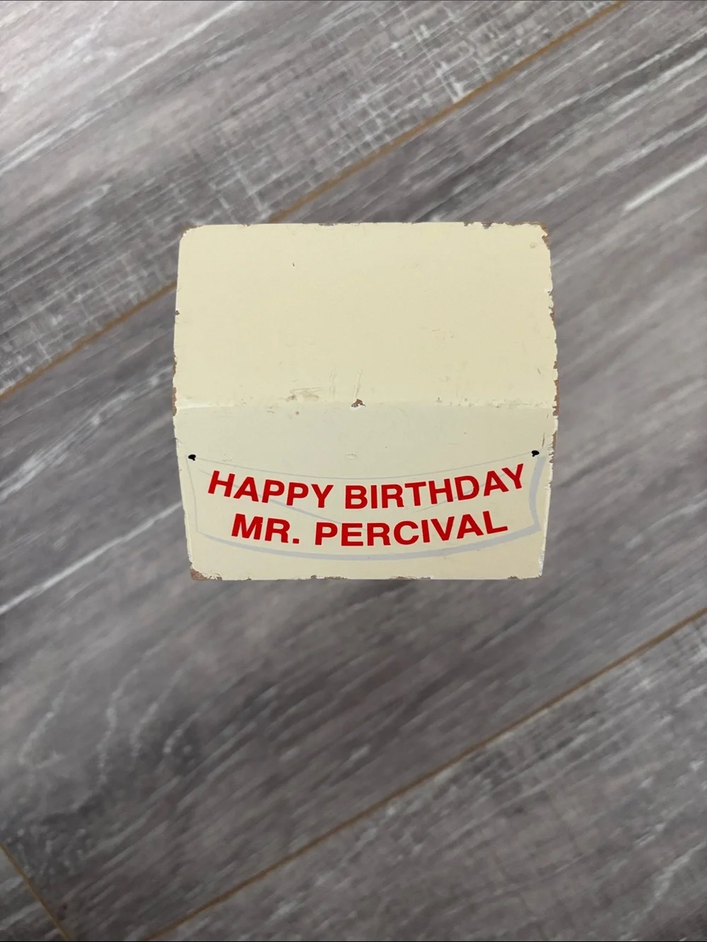 Mr Percival’s Birthday Tent- Thomas & Friends Wooden Railway
